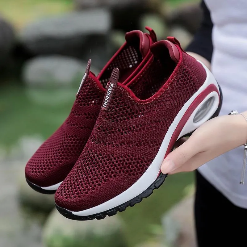 Magoloft™ Women Breathable Mesh Slip On Sneakers