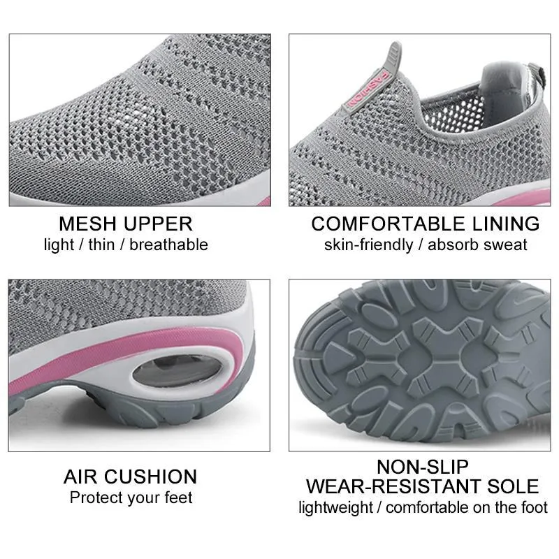 Magoloft™ Women Breathable Mesh Slip On Sneakers