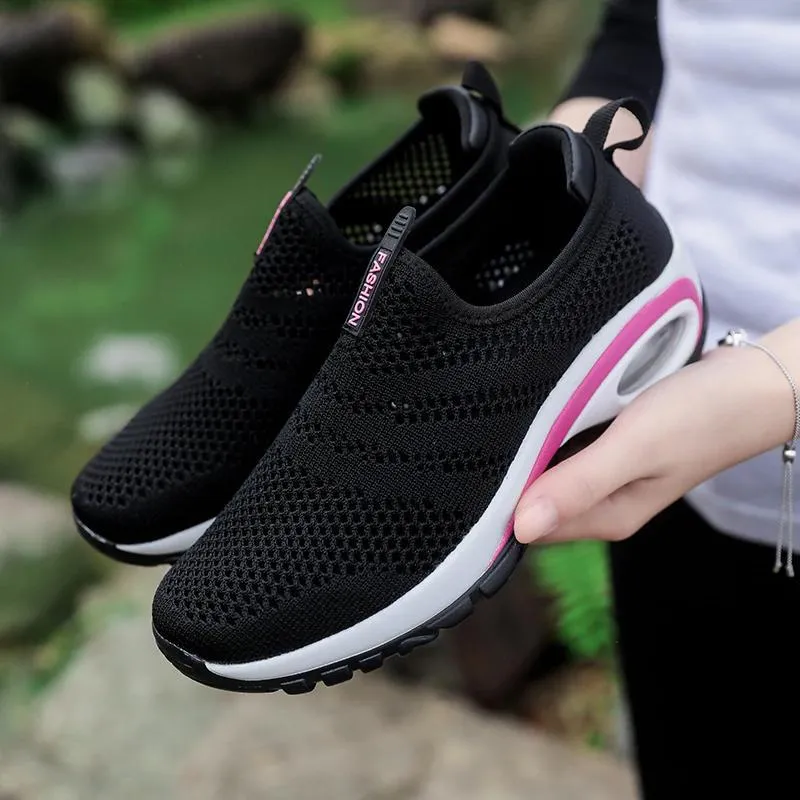 Magoloft™ Women Breathable Mesh Slip On Sneakers