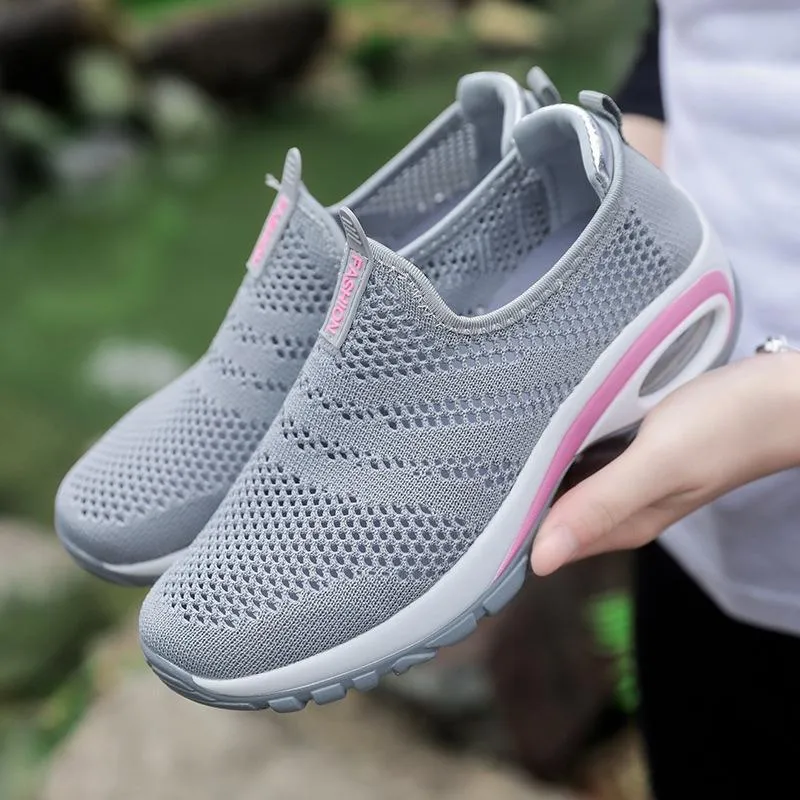 Magoloft™ Women Breathable Mesh Slip On Sneakers