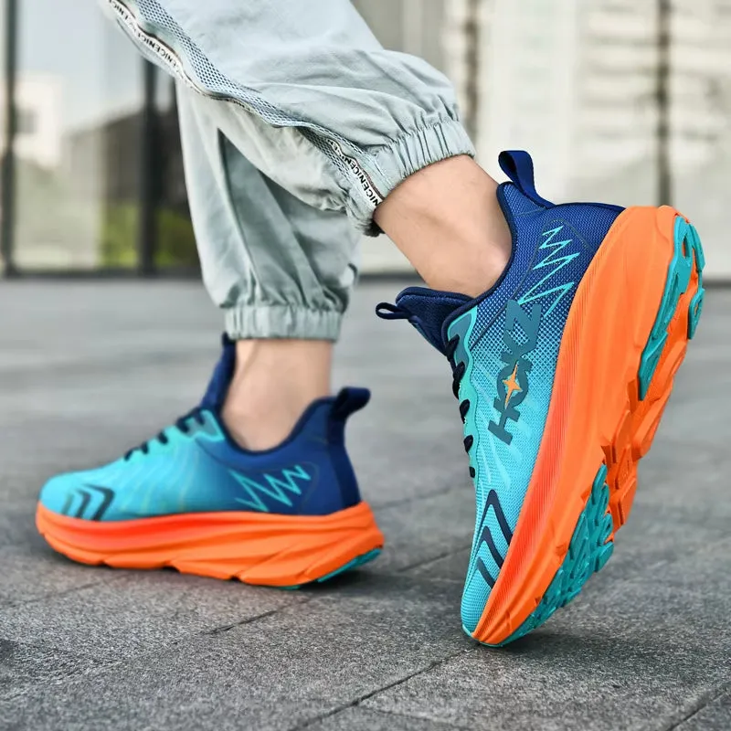 Men's Autumn Chunky Sneakers - Versatile Basketball, Hiking, and Walking Shoes for Unisex and Plus Sizes from Luxury Brands