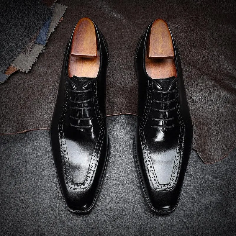 Men's Business Formal Wear Leather Shoes