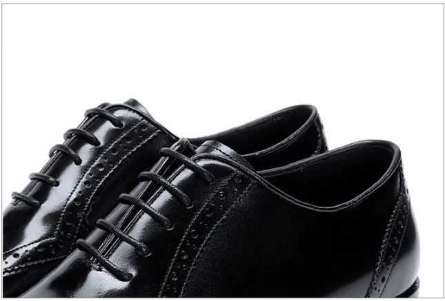 Men's Business Formal Wear Leather Shoes