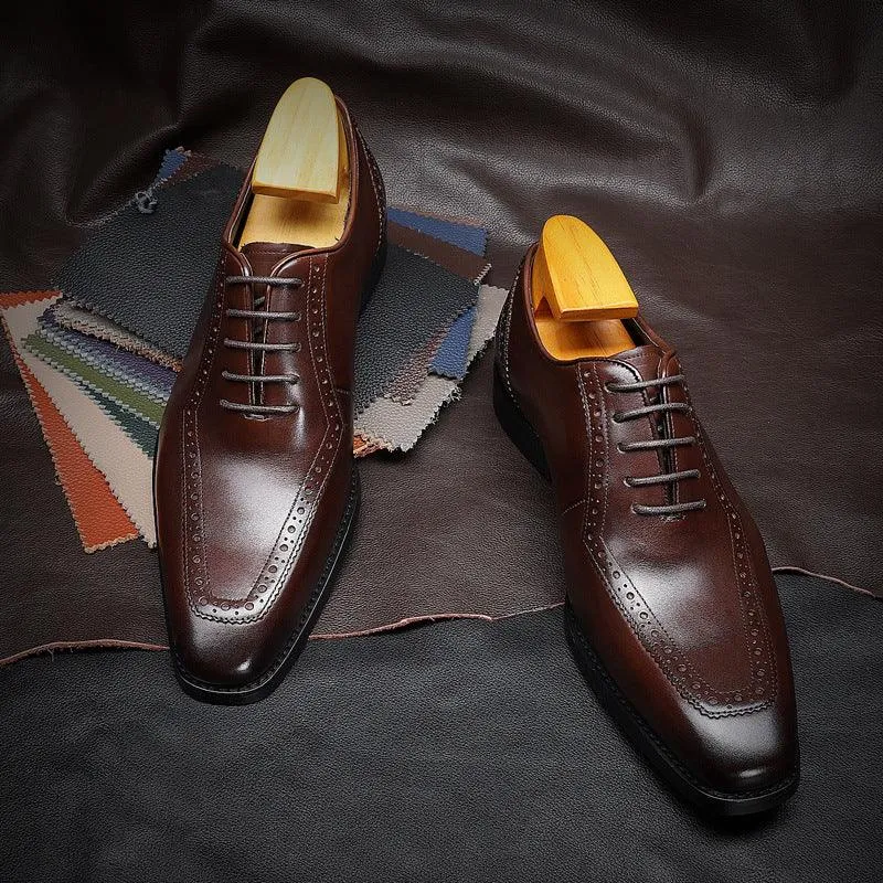 Men's Business Formal Wear Leather Shoes