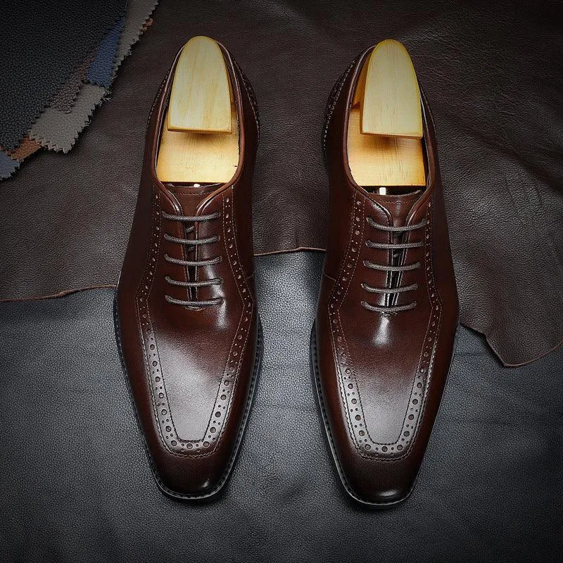 Men's Business Formal Wear Leather Shoes