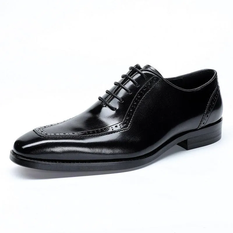 Men's Business Formal Wear Leather Shoes