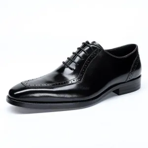 Men's Business Formal Wear Leather Shoes
