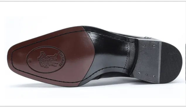 Men's Business Formal Wear Leather Shoes