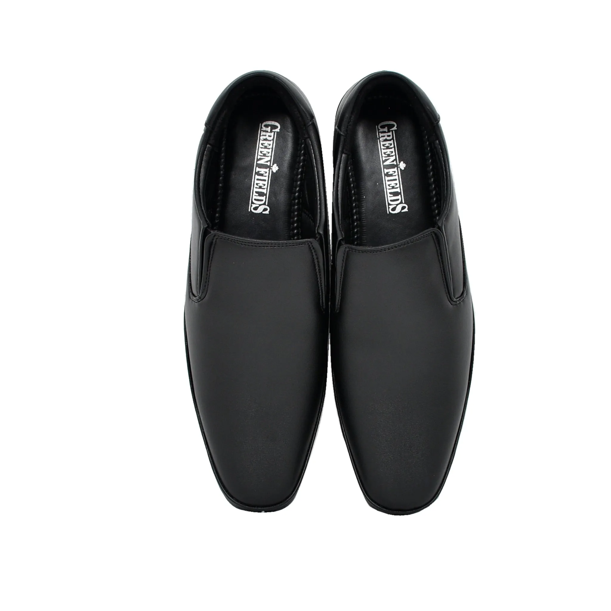 Mens Green Fields Plain Formal Shoes