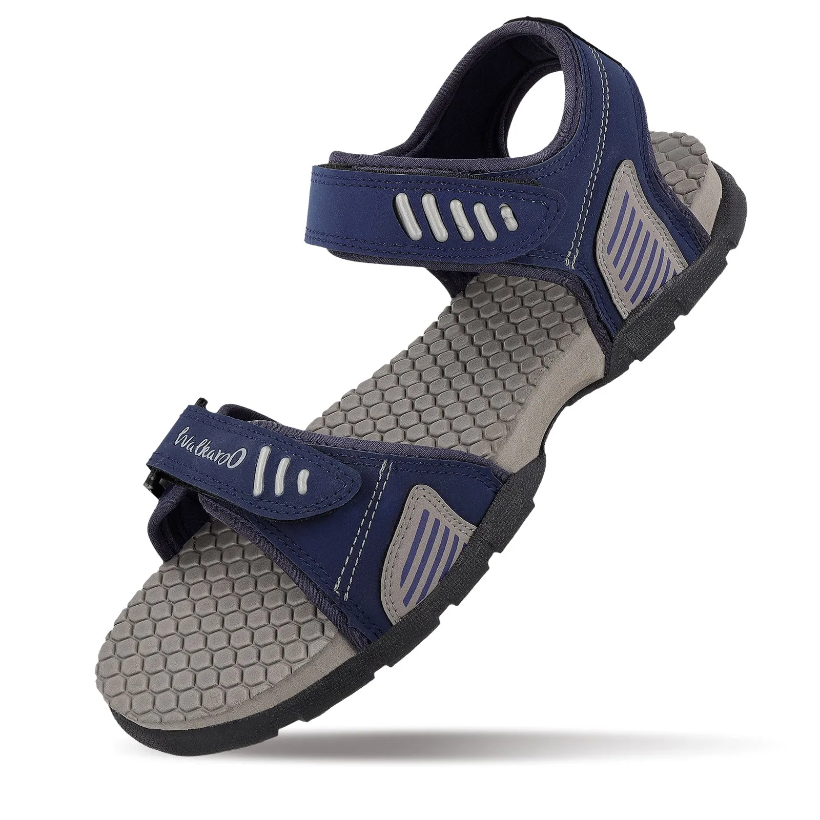 Men's Sports Sandal  - WC4409 Blue Grey