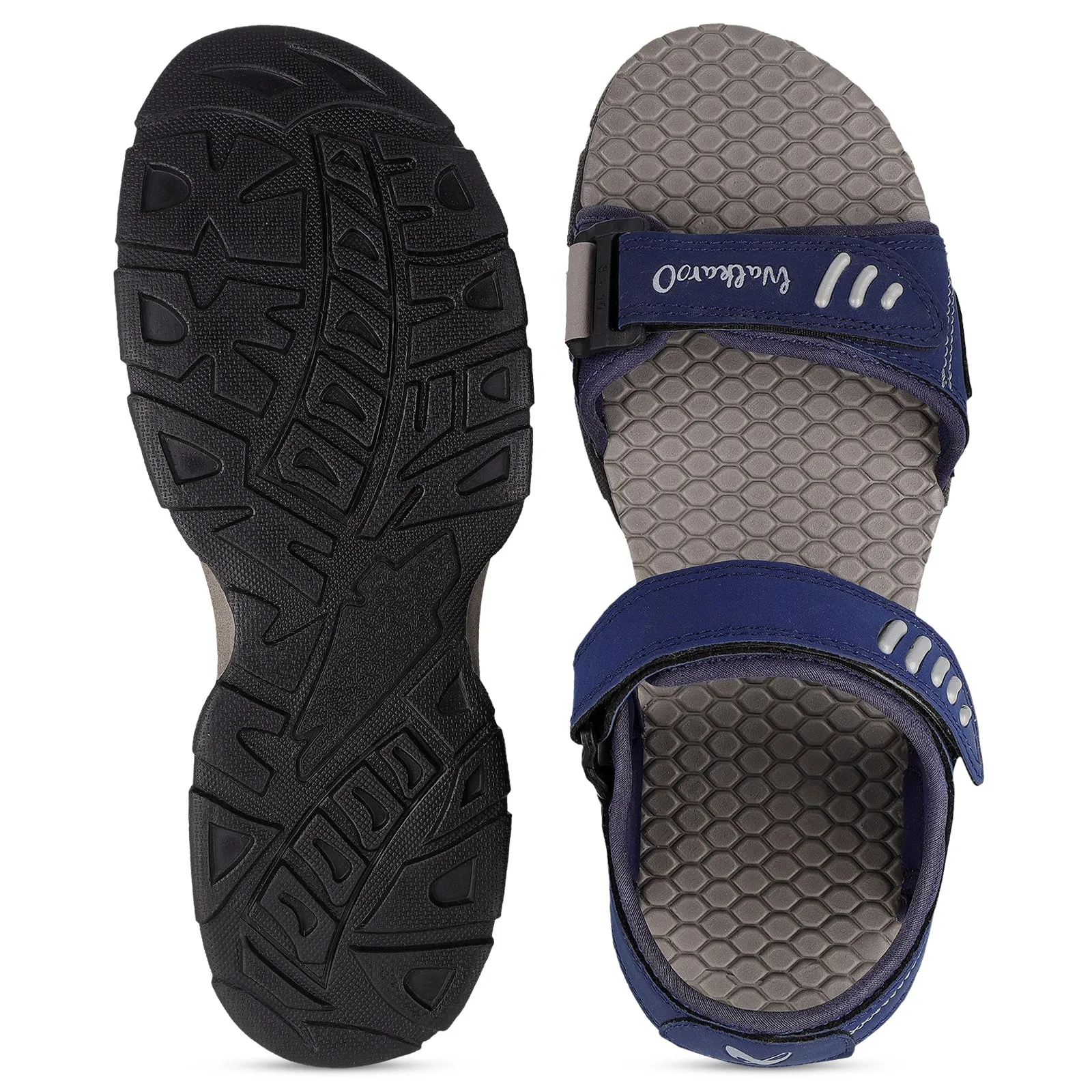Men's Sports Sandal  - WC4409 Blue Grey