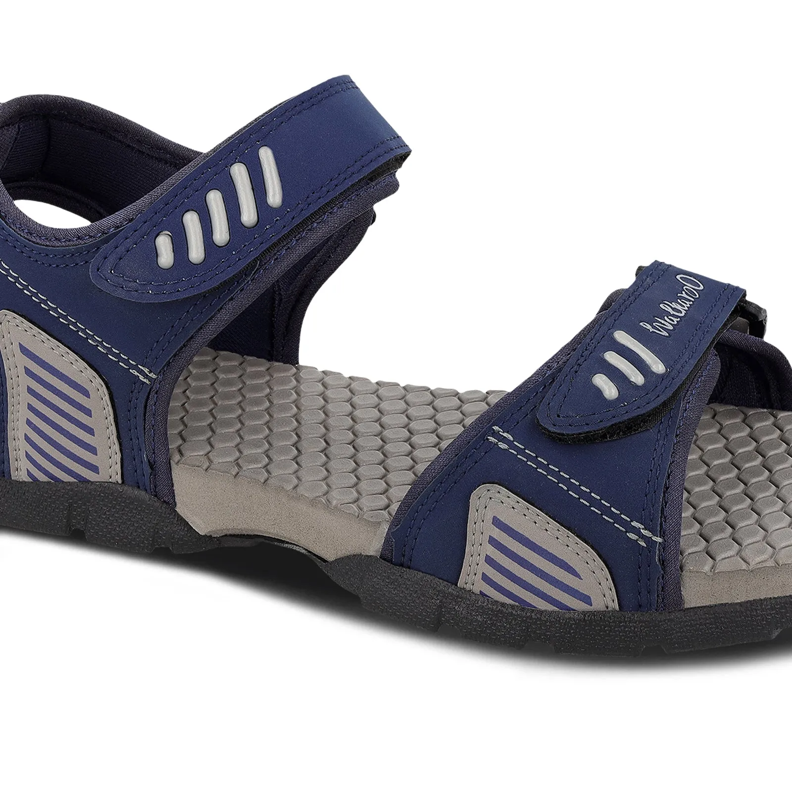 Men's Sports Sandal  - WC4409 Blue Grey