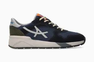 Mephisto All Rounder Men's Speed Walking Shoes- Midnight Blue