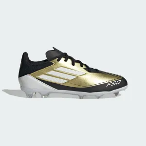 Messi F50 League Firm/Multi-Ground Boots Kids