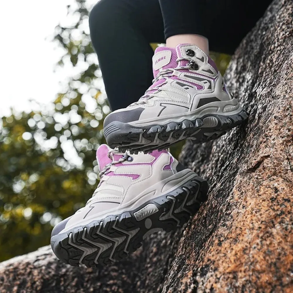 Mila - Women's mountaineering shoes - Waterproof - Reinforced sole - Outdoor