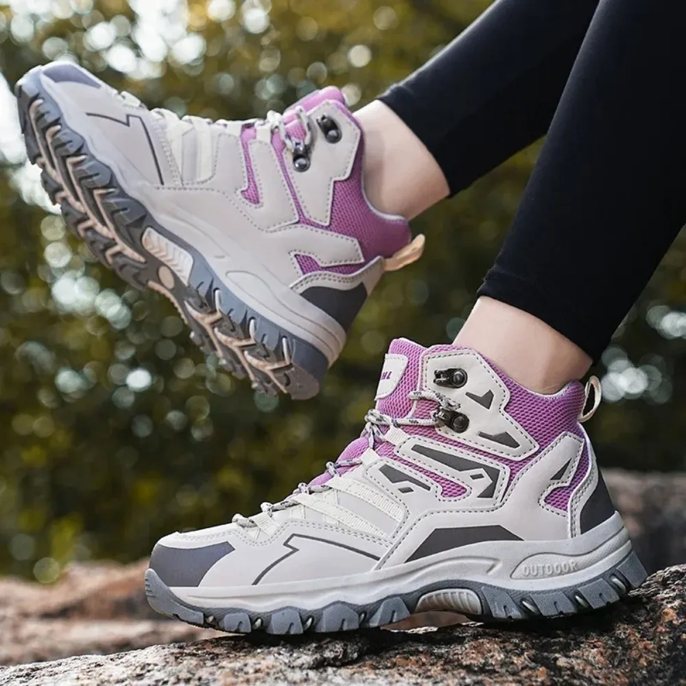 Mila - Women's mountaineering shoes - Waterproof - Reinforced sole - Outdoor