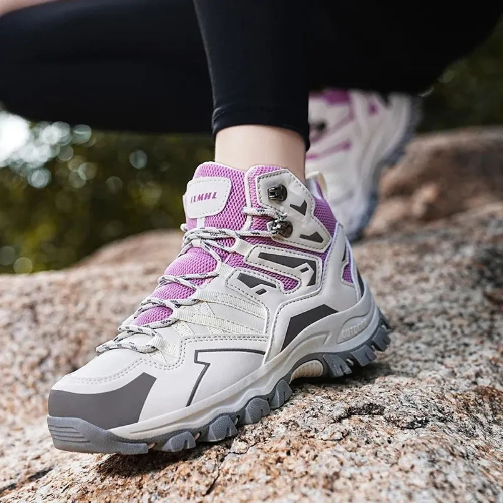Mila - Women's mountaineering shoes - Waterproof - Reinforced sole - Outdoor