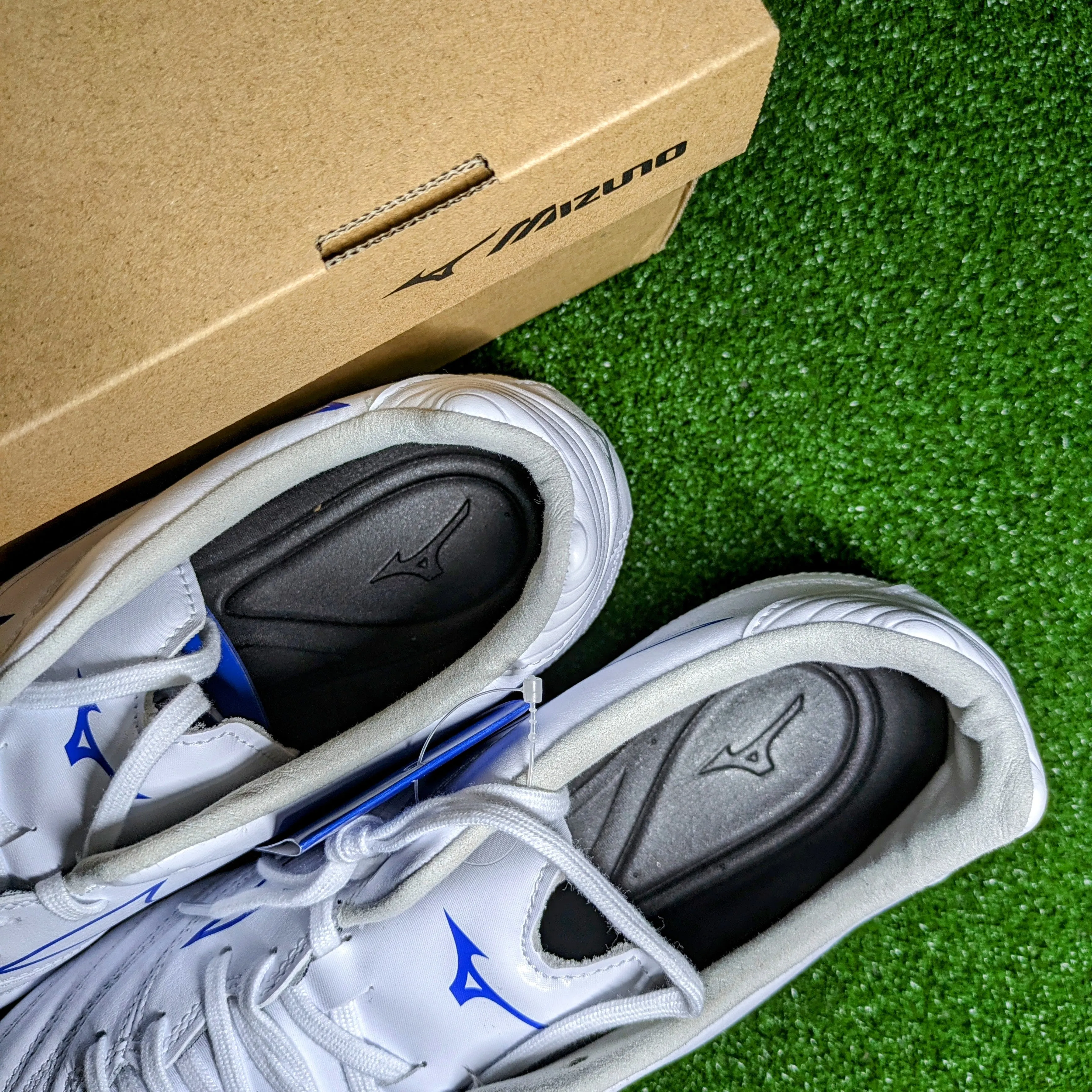 Mizuno Monarcida Neo 2 SW Kangaroo Leather(White/Blue)