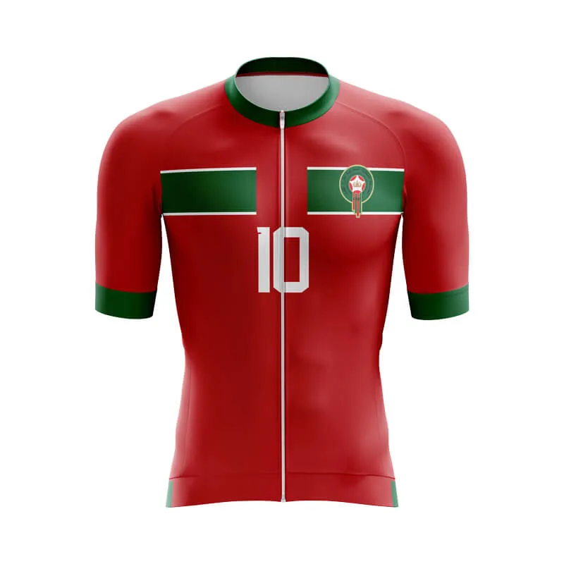 Morocco Football Aero Jerseys