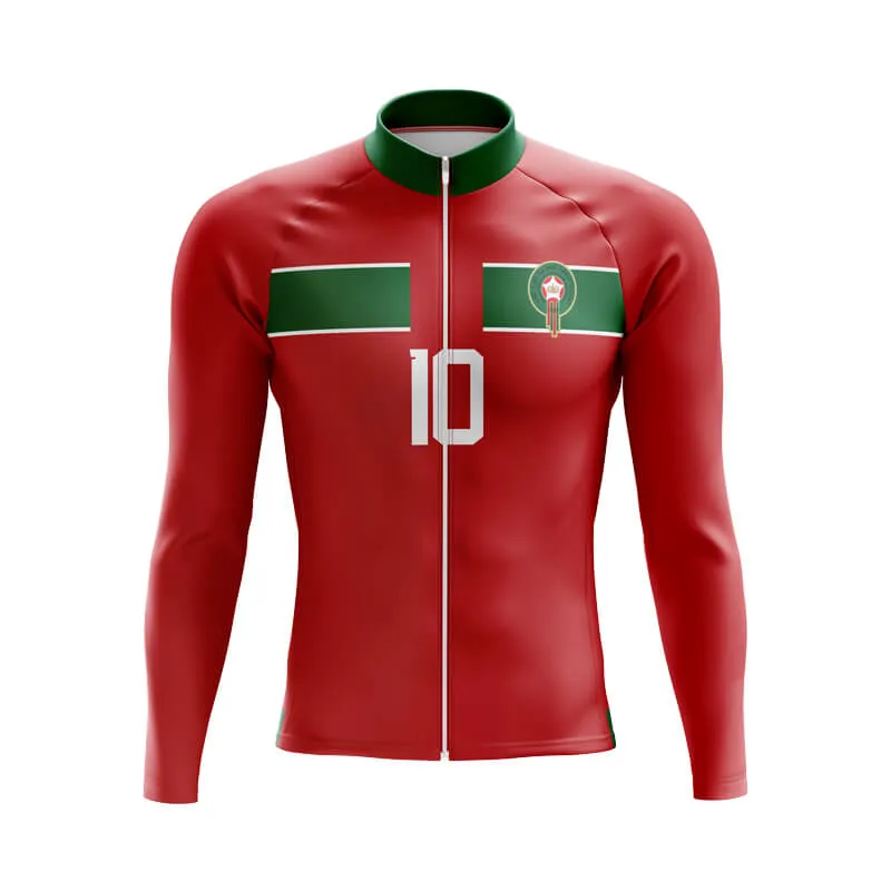 Morocco Football Aero Jerseys