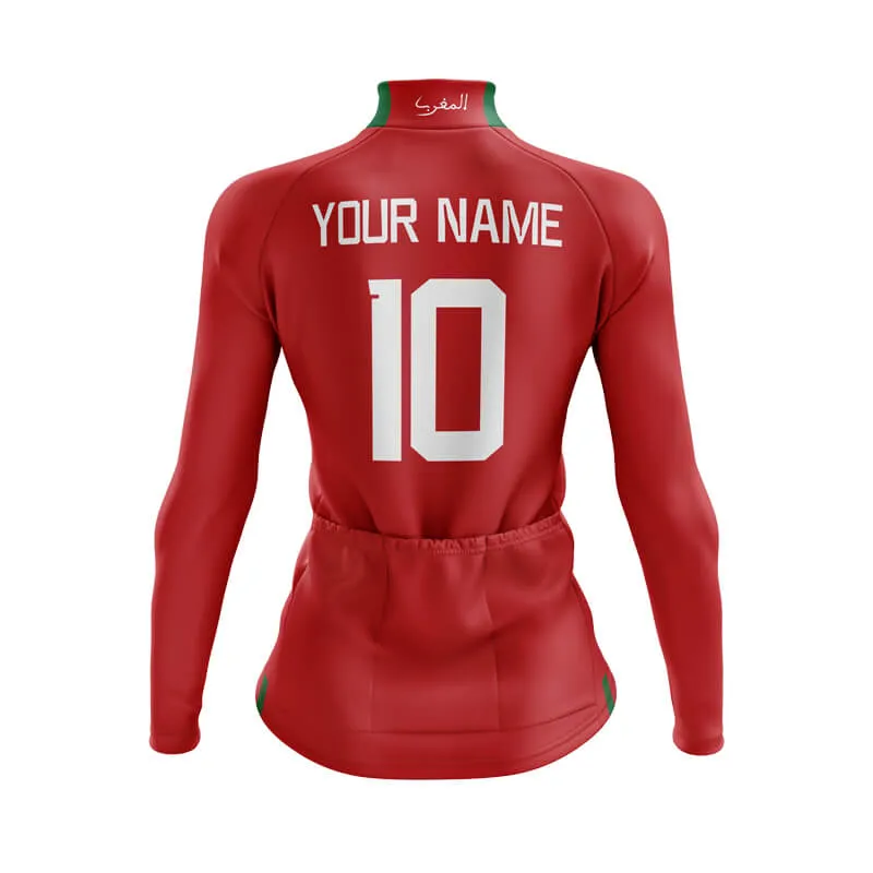 Morocco Football Aero Jerseys
