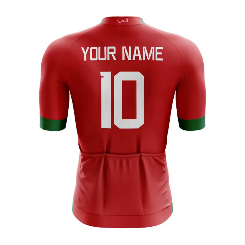 Morocco Football Aero Jerseys