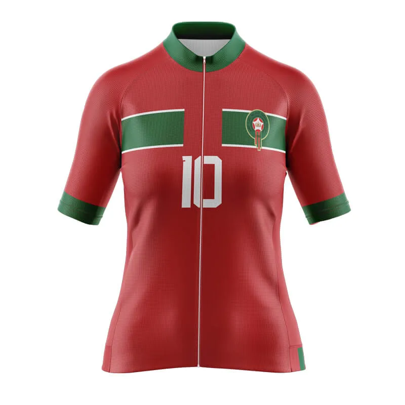 Morocco Football Aero Jerseys