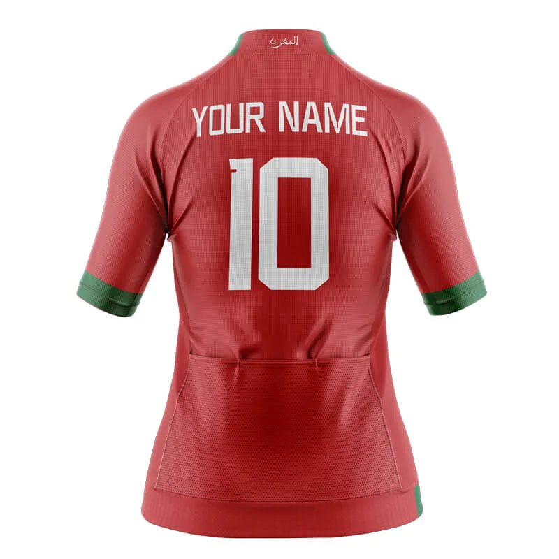 Morocco Football Aero Jerseys