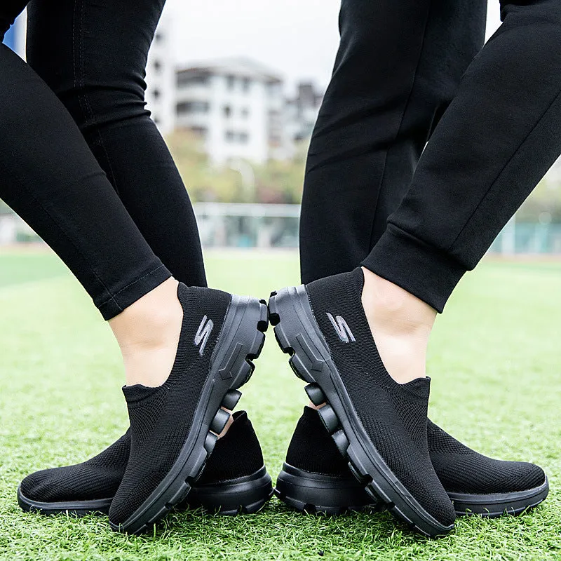 Nanccy Soft-soled Shallow-mouthed Flat-bottomed Comfortable Sneakers