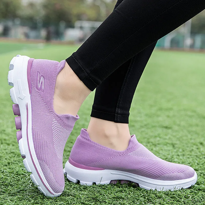 Nanccy Soft-soled Shallow-mouthed Flat-bottomed Comfortable Sneakers