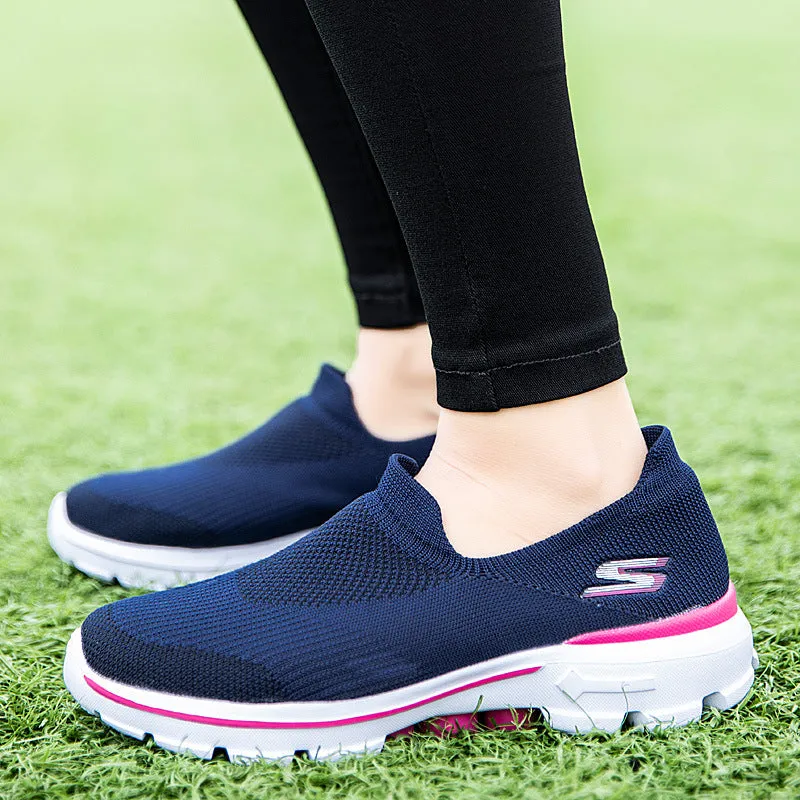 Nanccy Soft-soled Shallow-mouthed Flat-bottomed Comfortable Sneakers