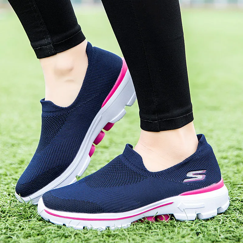 Nanccy Soft-soled Shallow-mouthed Flat-bottomed Comfortable Sneakers