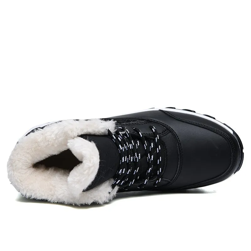 Nanccy Winter Air Cushion Thick Soled Rocking Shoes