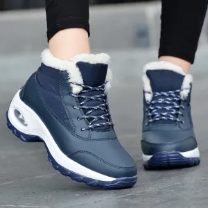 Nanccy Winter Air Cushion Thick Soled Rocking Shoes