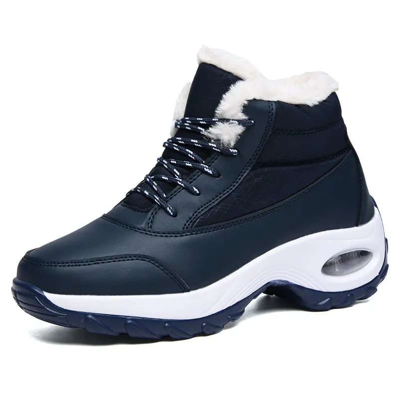 Nanccy Winter Air Cushion Thick Soled Rocking Shoes