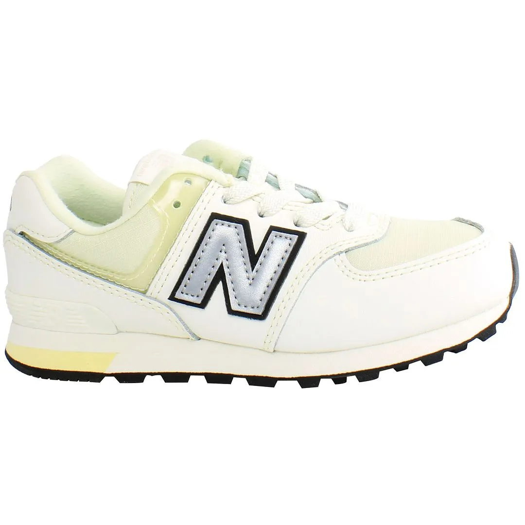 New Balance Joe Freshgoods x 574 Kids Off White Trainers