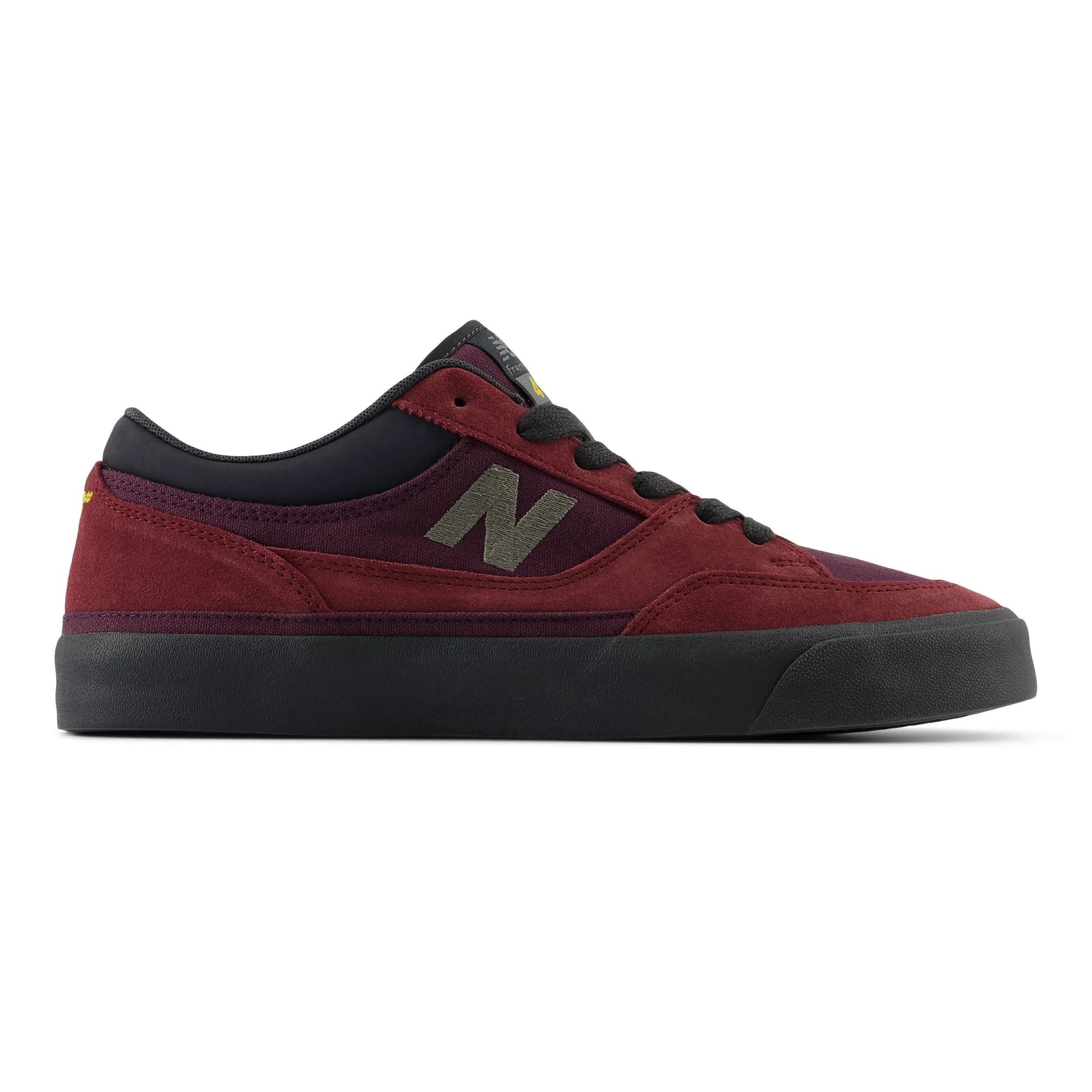 New Balance Numeric 417 Franky Villani Low Skateboard Shoe - Burgundy/Phantom