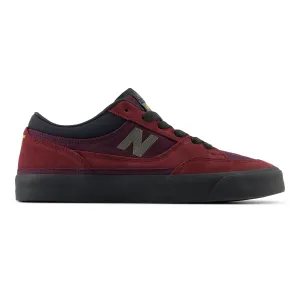 New Balance Numeric 417 Franky Villani Low Skateboard Shoe - Burgundy/Phantom