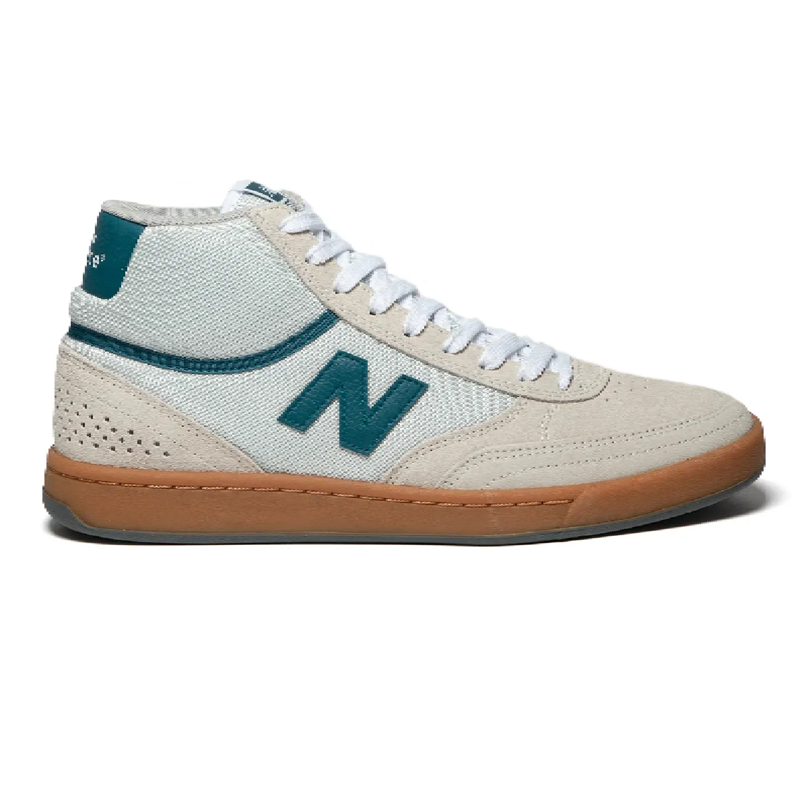 New Balance Numeric 440 High - Cream/Teal/Gum