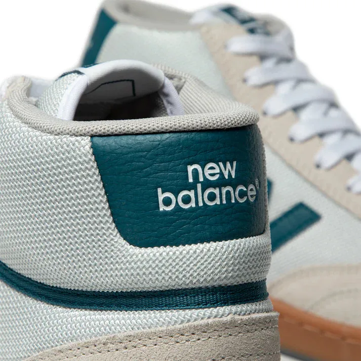 New Balance Numeric 440 High - Cream/Teal/Gum