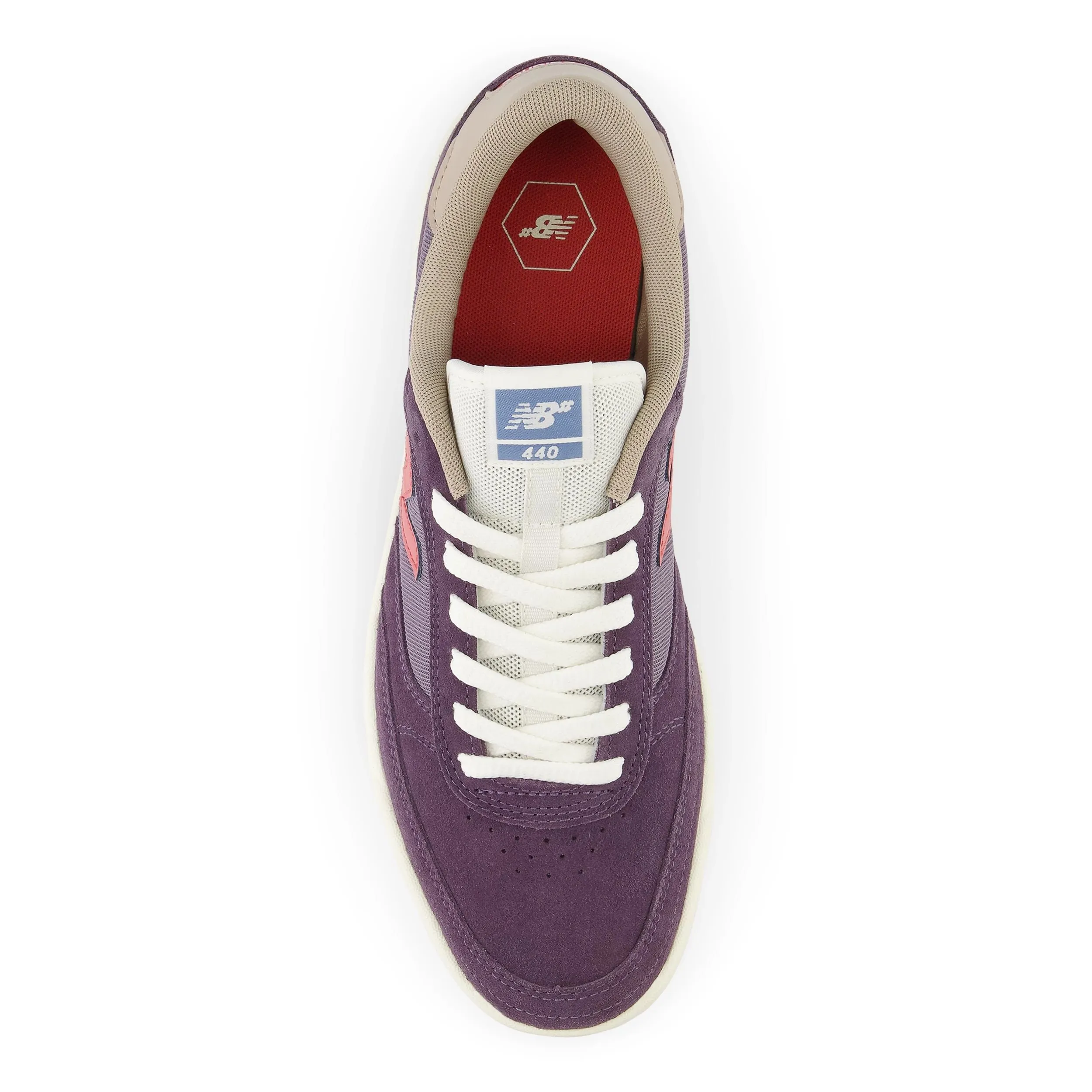 New Balance Numeric 440 Skateboard Shoe - Purple/Red