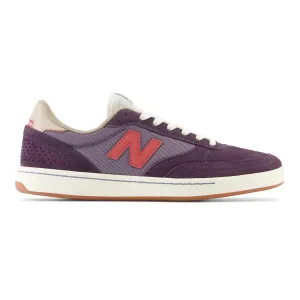 New Balance Numeric 440 Skateboard Shoe - Purple/Red