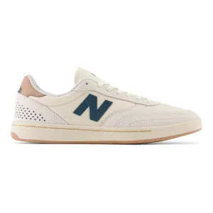 New Balance Numeric 440 Skateboard Shoe - Sea Salt/Teal