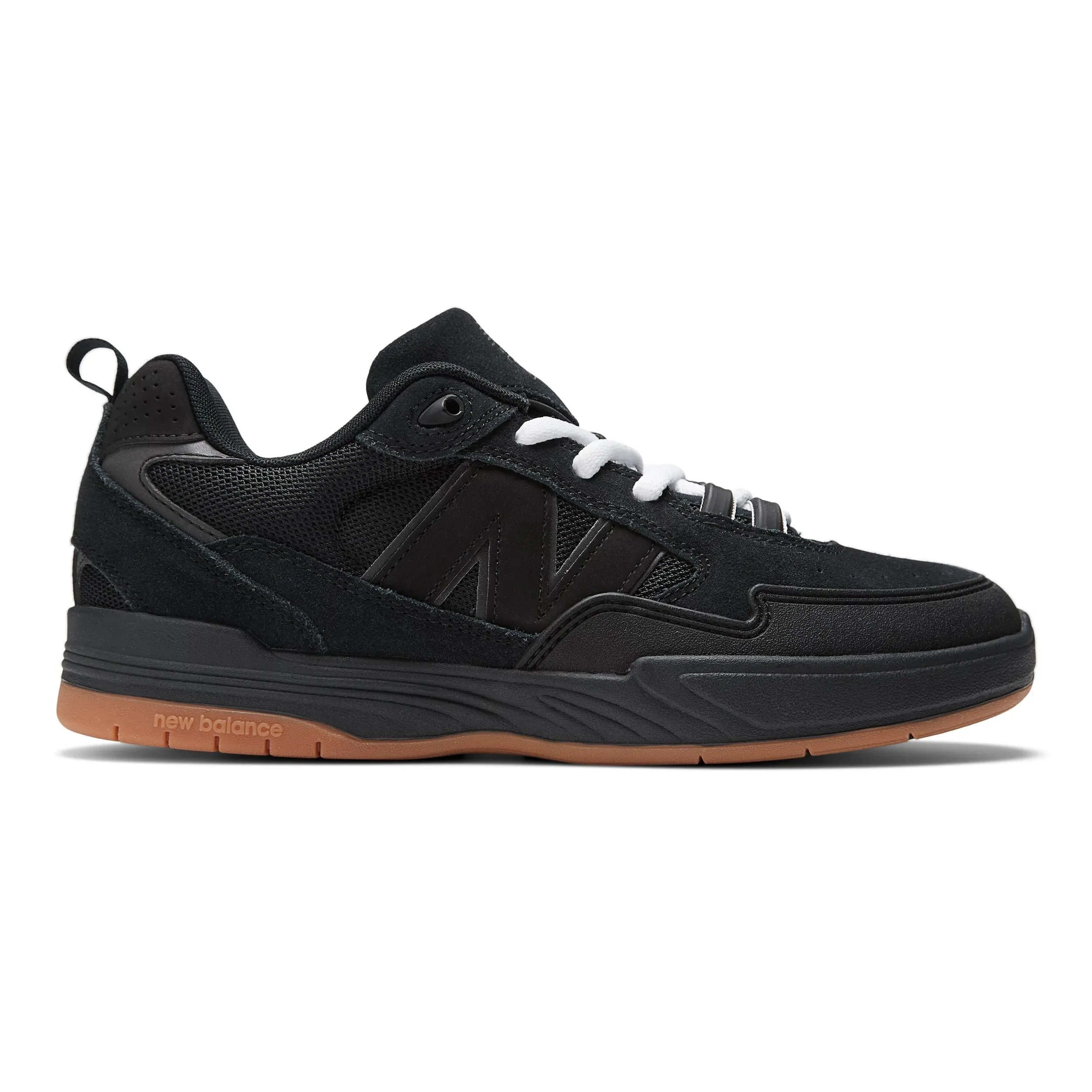 New Balance Numeric 808 Tiago Lemos Skateboard Shoe - Black/Gum