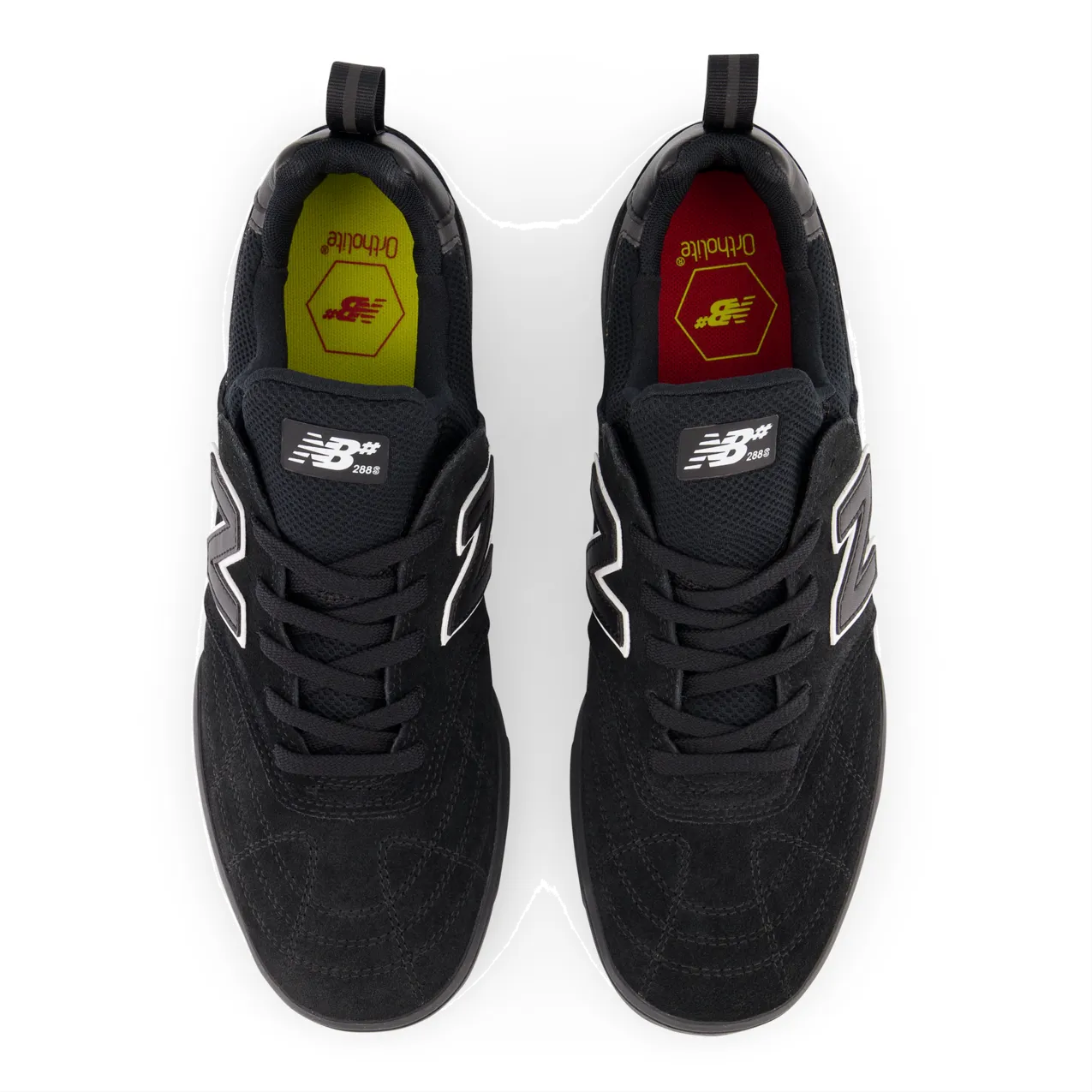 New Balance Numeric Men's 288 Sport Black White Shoes