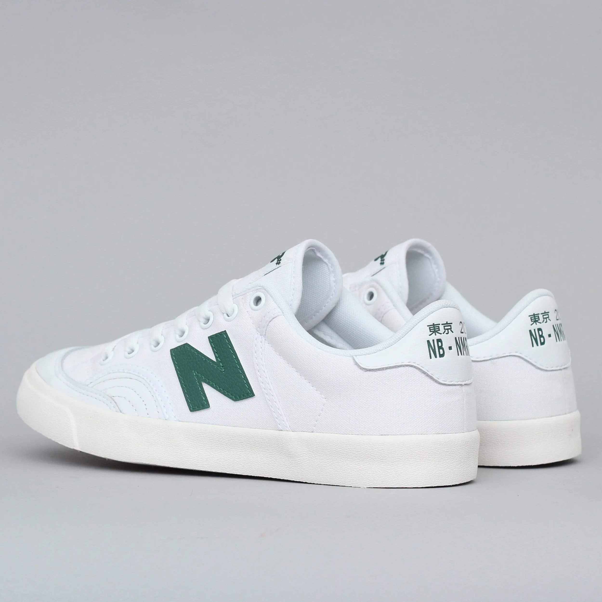 New Balance Pro Court 212 Shoes White / Green
