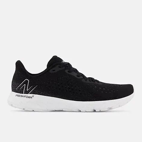 New Balance Women's Tempo v2 Running Shoes- Black/White