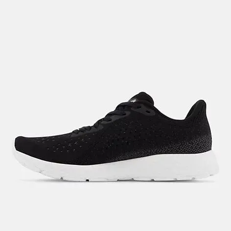 New Balance Women's Tempo v2 Running Shoes- Black/White