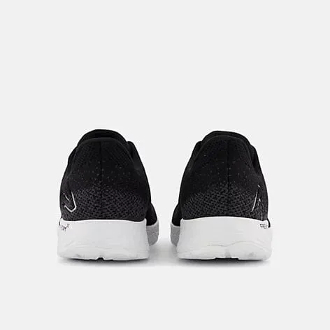 New Balance Women's Tempo v2 Running Shoes- Black/White