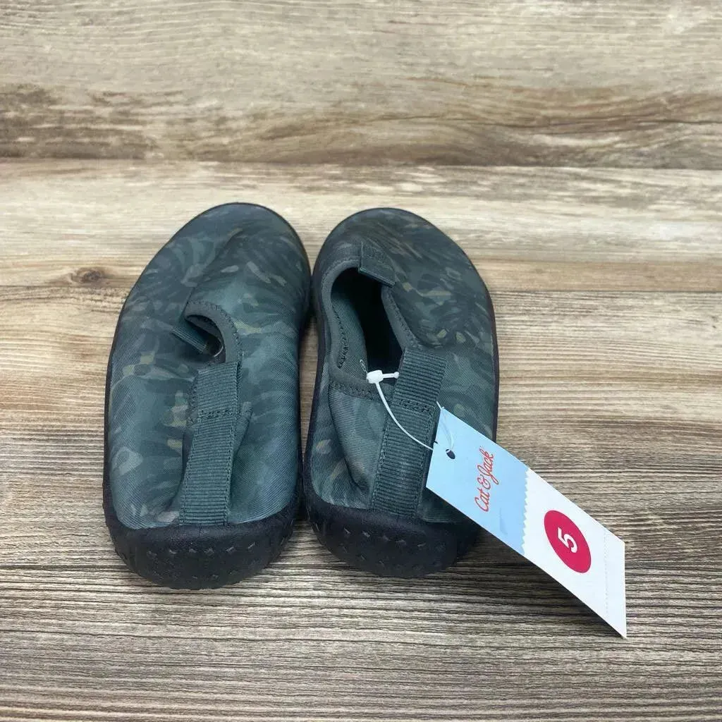NEW Cat & Jack Grover Slip-On Water Shoes sz 5Y